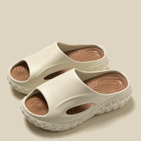 Men's Sports Summer Outerwear 2025 Beach Outdoor Anti-Slip Thick-Soled Slip-On Slippers