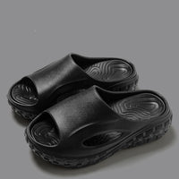 Men's Sports Summer Outerwear 2025 Beach Outdoor Anti-Slip Thick-Soled Slip-On Slippers