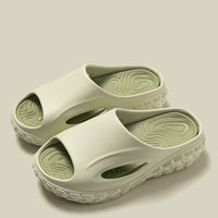 Men's Sports Summer Outerwear 2025 Beach Outdoor Anti-Slip Thick-Soled Slip-On Slippers