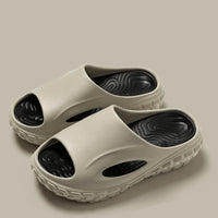 Men's Sports Summer Outerwear 2025 Beach Outdoor Anti-Slip Thick-Soled Slip-On Slippers