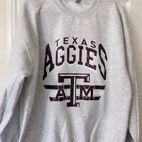 College Mascot Crewnecks