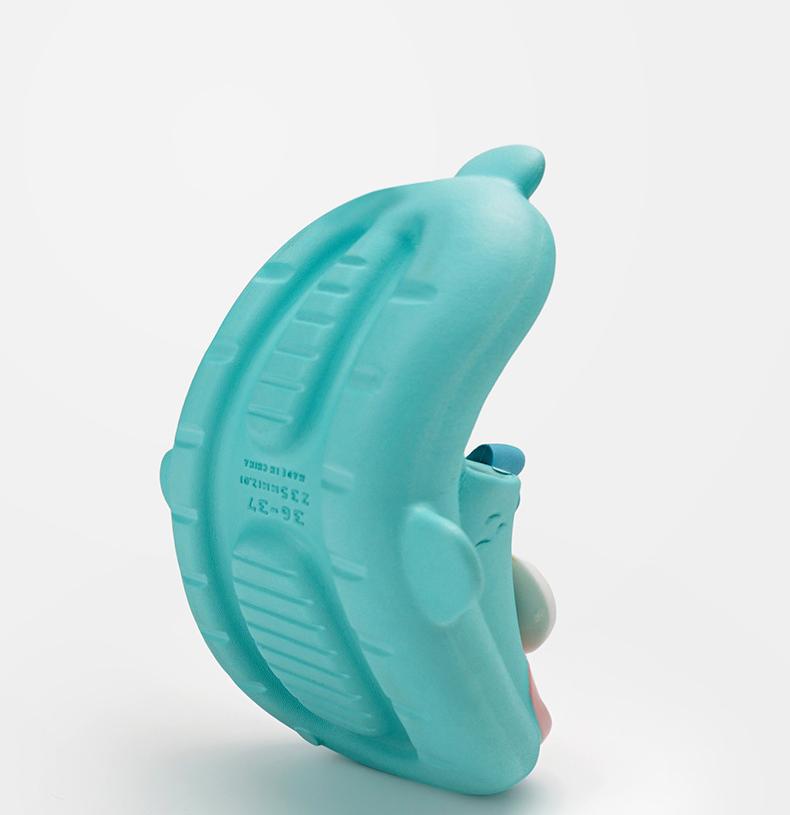 Ugly Fish Slippers For Women To Wear In Summer, Soft-Soled Anti-Slip Indoor Couple Slippers For Home Use