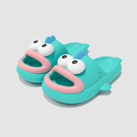 Ugly Fish Slippers For Women To Wear In Summer, Soft-Soled Anti-Slip Indoor Couple Slippers For Home Use
