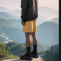 Men's Sports Summer Outerwear 2025 Beach Outdoor Anti-Slip Thick-Soled Slip-On Slippers