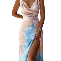 Fashion Casual Printed Dress