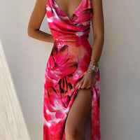 Fashion Casual Printed Dress