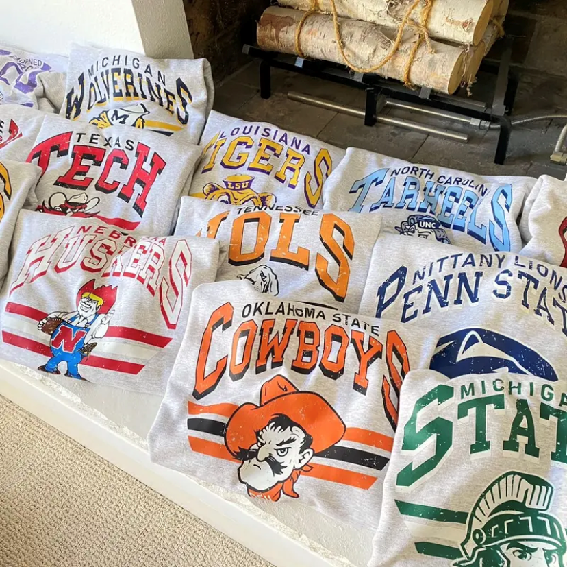 College Mascot Crewnecks