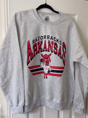 College Mascot Crewnecks