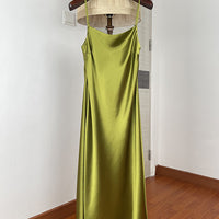 One-Shoulder Sleeveless Dress