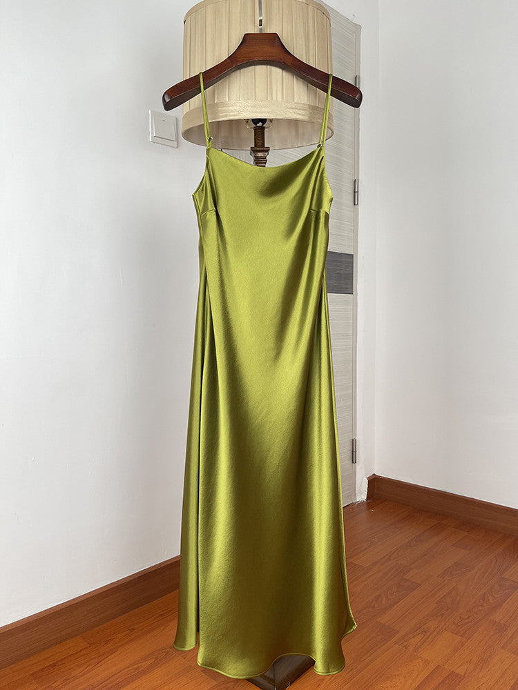 One-Shoulder Sleeveless Dress