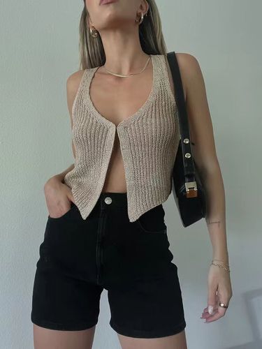 2023 Sexy Cardigan Vest