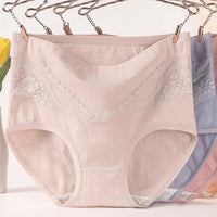 Women Abdominal Anti-leakage High Underwear