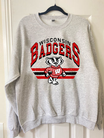 Wisconsin Badgers Crewneck