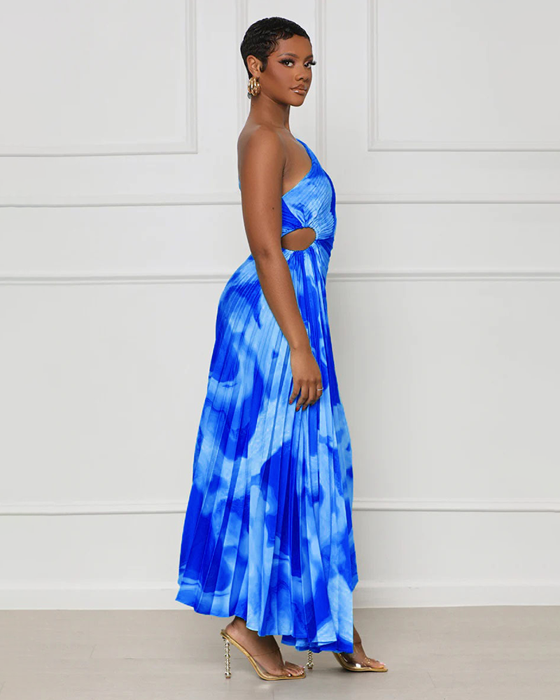 OCEAN WAVE DRESS