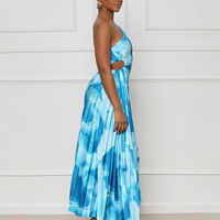 OCEAN WAVE DRESS