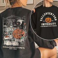 Pumpkin Halloween Sweatshirt