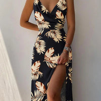 Fashion Casual Printed Dress