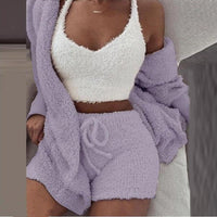 Upperchic ™ Cozy Knit Set (3 Pieces) -Free Shipping