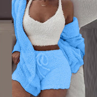 Upperchic ™ Cozy Knit Set (3 Pieces) -Free Shipping