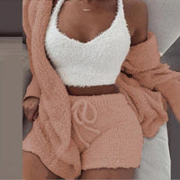 Upperchic ™ Cozy Knit Set (3 Pieces) -Free Shipping