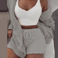 Upperchic ™ Cozy Knit Set (3 Pieces) -Free Shipping