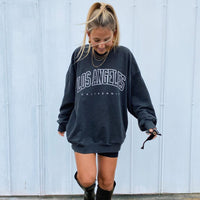 Vintage Basic Long Sleeve Sweatshirt