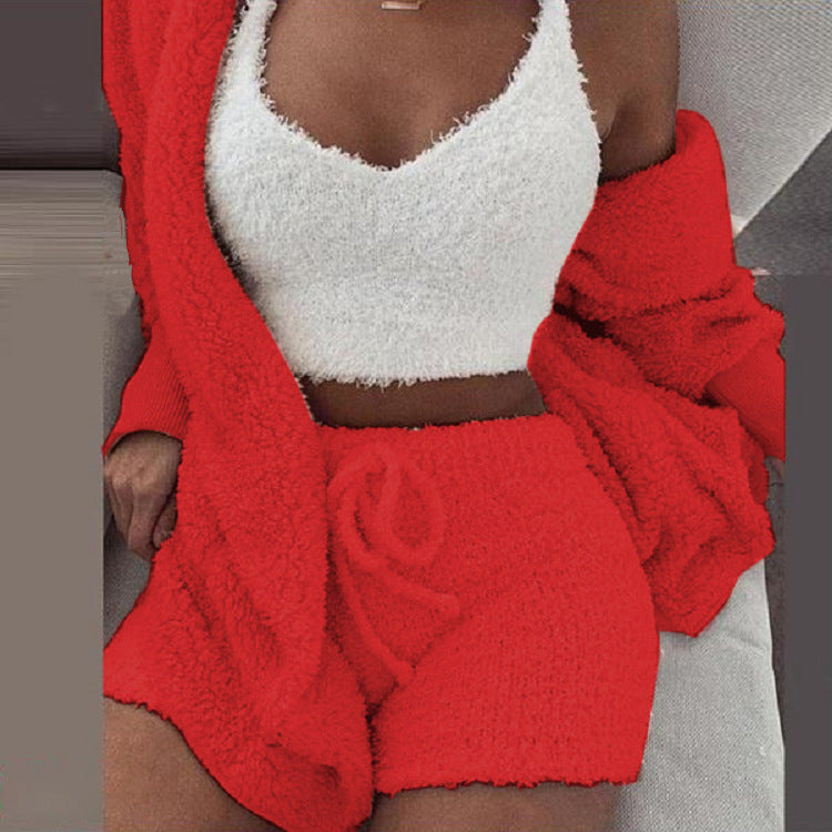 Upperchic ™ Cozy Knit Set (3 Pieces)