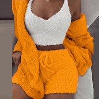 Upperchic ™ Cozy Knit Set (3 Pieces) -Free Shipping