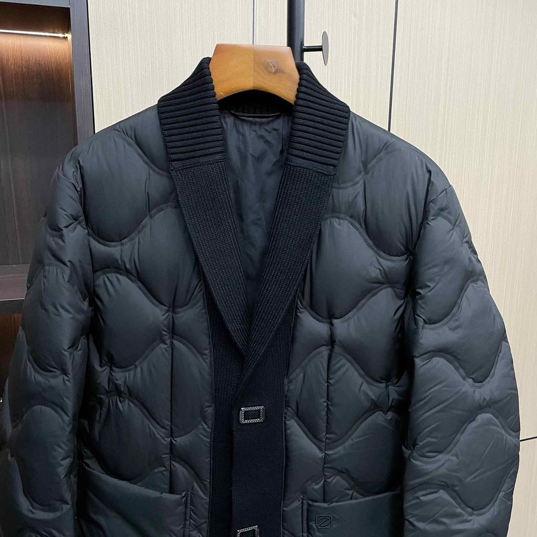 Mid Length Down Jackets
