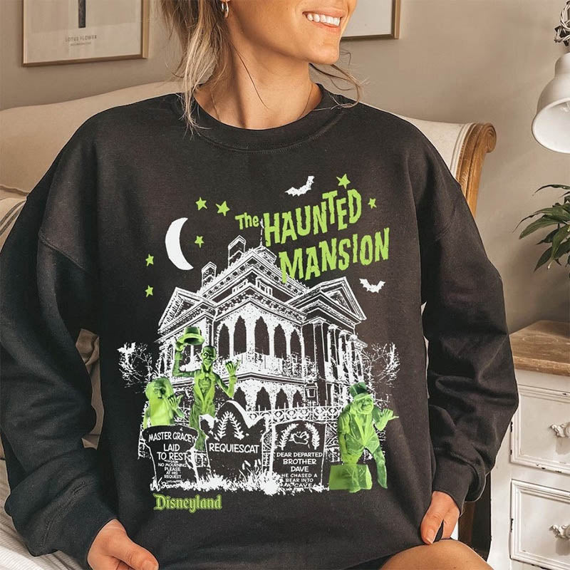 Vintage Haunted Mansion Sweatshirt