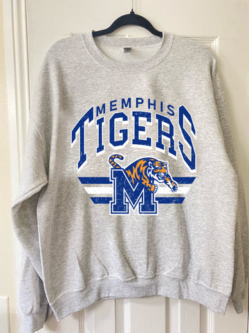 Memphis Tigers Crewneck