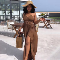 Fashion Cutout Maxi Dress