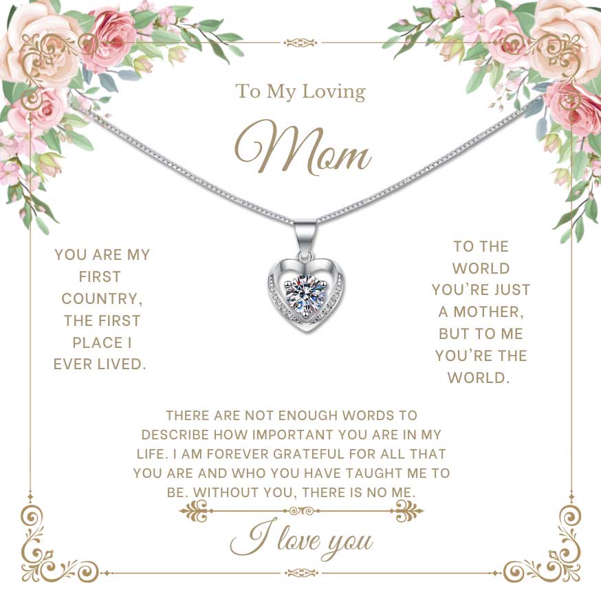 UpperChic™ My Loving Mom Necklace