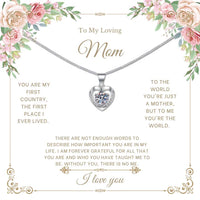 UpperChic™ My Loving Mom Necklace