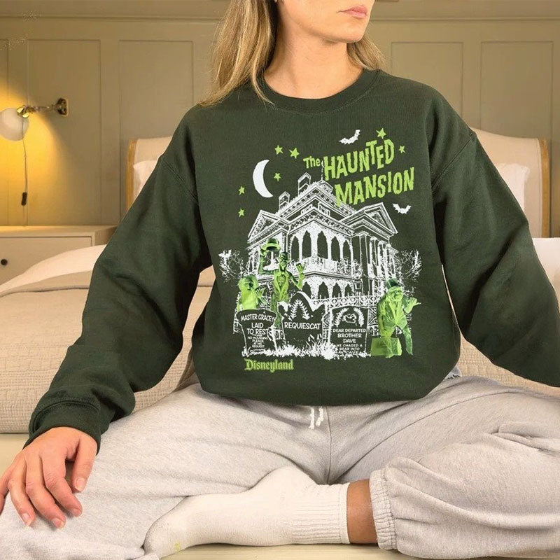 Vintage Haunted Mansion Sweatshirt