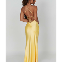 Sexy Back Tie Slim fashion Dress