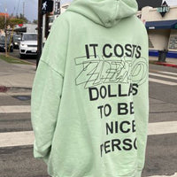 It Cost's Print Women's Casual Sweatshirt