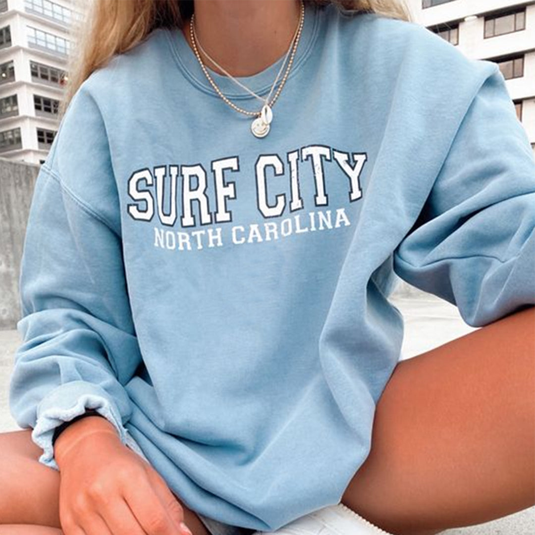 Surf City Print Women&