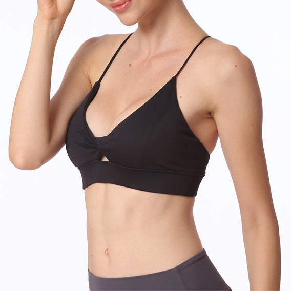 Yoga sports bra