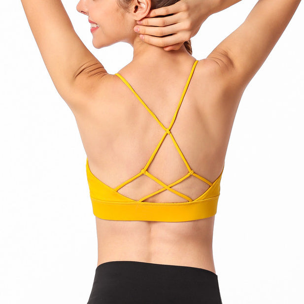 Yoga sports bra