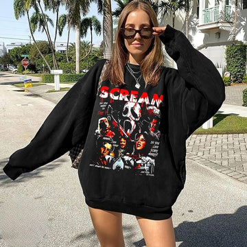 Vintage Scream Ghostface Sweatshirt