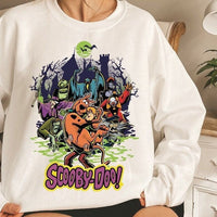 Vintage Scooby Doo Sweatshirt