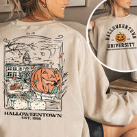 Pumpkin Halloween Sweatshirt