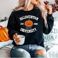 Pumpkin Halloweentown Est 1998 Sweatshirt