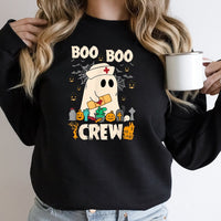 Boo Crew Sweatshirt