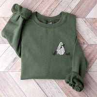 Ghost Cat Sweatshirt