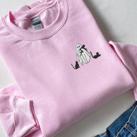 Ghost Cat Sweatshirt