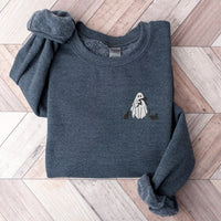 Ghost Cat Sweatshirt