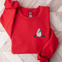 Ghost Cat Sweatshirt