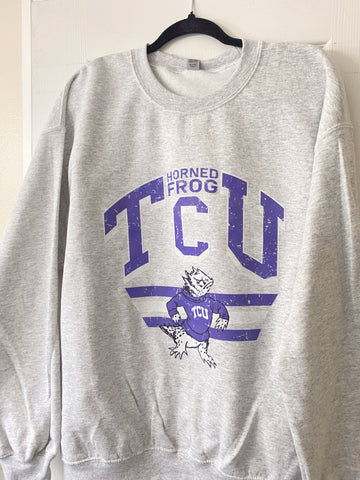 TCU Horned Frogs Crewneck